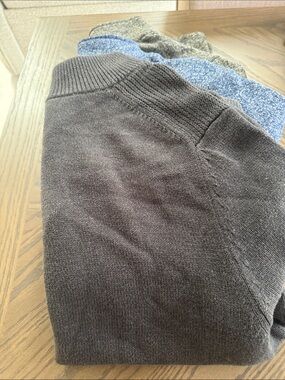 Men's Quarter Zips